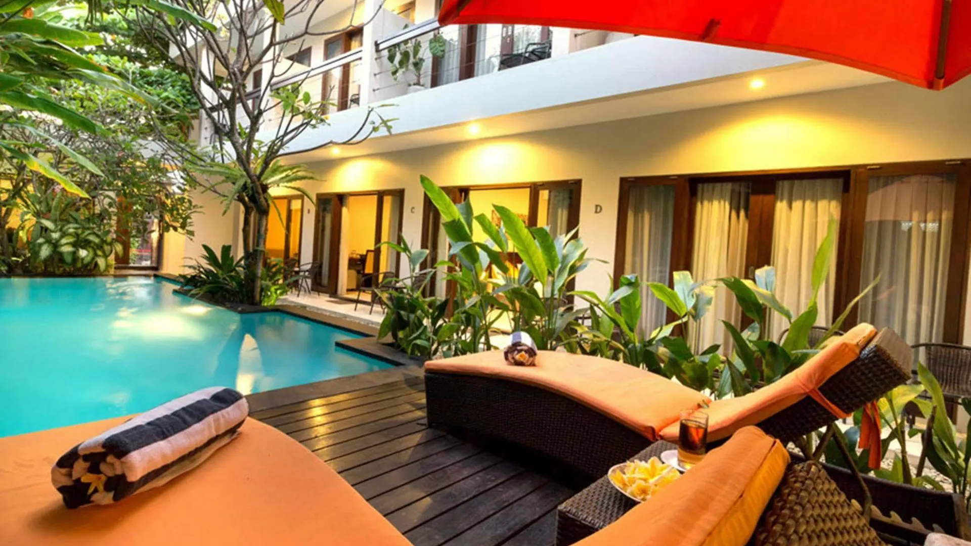 The Pavilion Hotel Kuta Kuta